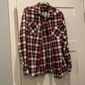 Men’s RVCA flannel